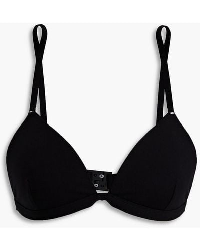 Zimmermann Triangle Bikini Top - Black