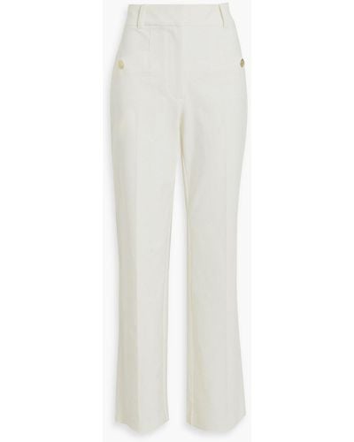 Derek Lam - Black Jersey Boot Cut Trousers