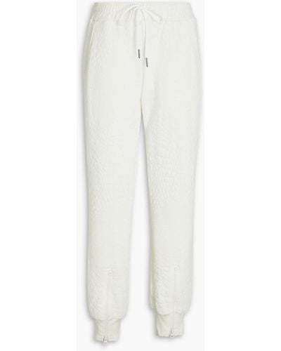 Twenty Jersey Tapered Trousers - White
