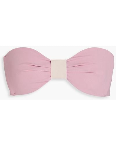 VALIMARE Capri Bandeau Bikini Top - Pink