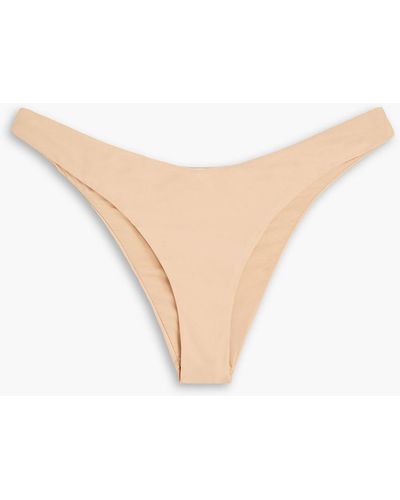 Onia Chiara Low-rise Bikini Briefs - White