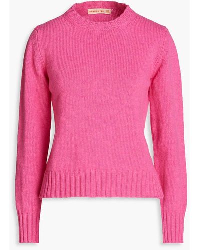 &Daughter Wool Sweater - Pink