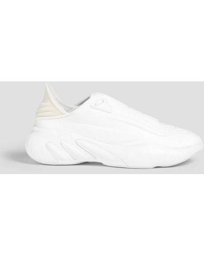 adidas Originals Adifom Sltn Neoprene And Woven Trainers - White