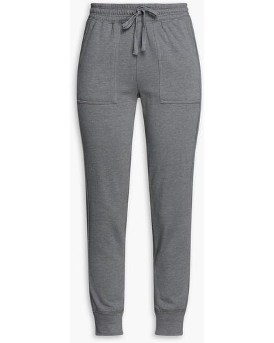 7 For All Mankind Fleece Track Trousers - Grey