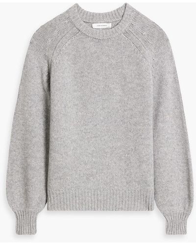 Chinti & Parker Oversized Wool And Cashmere-blend Jumper - Grey