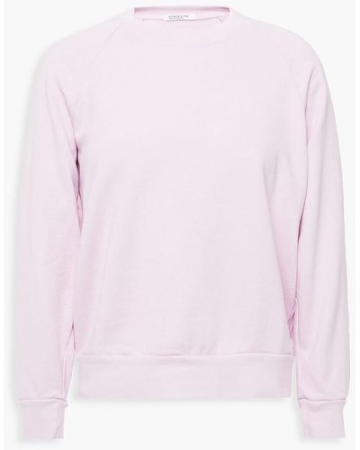 Stateside Sweatshirt aus baumwollfrottee - Pink