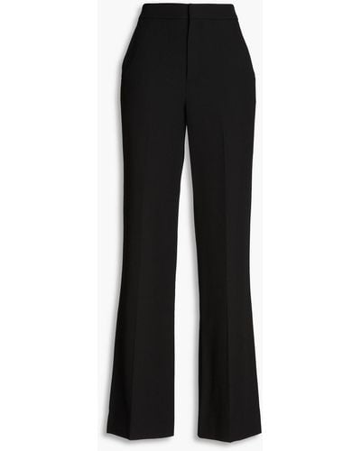 A.L.C. Chelsea Twill Flared Trousers - Black