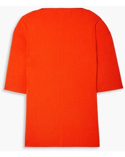 Proenza Schouler Stretch-knit Top - Orange
