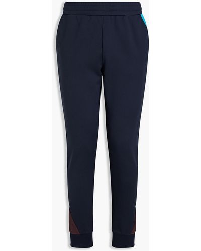Paul Smith Tapered Jersey Joggers - Blue