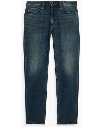 Rag & Bone Fit 3 Slim-fit Faded Denim Jeans - Blue