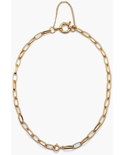 Zimmermann Gold-tone Necklace - Metallic