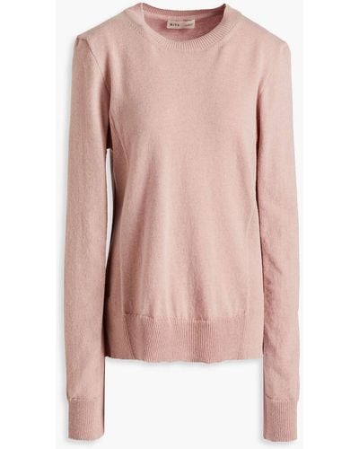BITE STUDIOS Cashmere Sweater - Pink