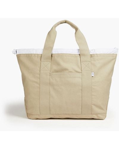 Onia Linen-canvas Tote - Natural