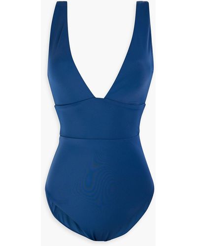 Onia Iris Swimsuit - Blue