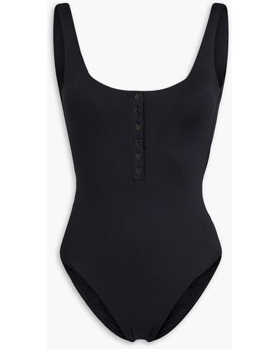 Melissa Odabash Taormina Swimsuit - Black