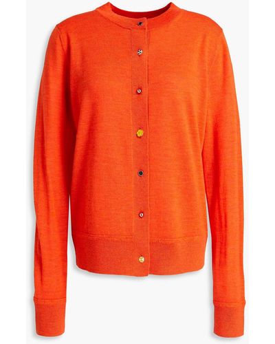 Paul Smith Wool Cardigan - Orange