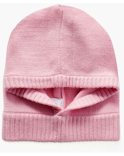 Bogner Berny Wool And Cashmere-blend Hood - Pink