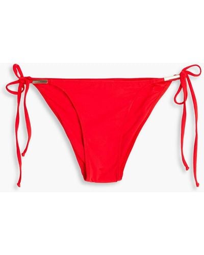 Melissa Odabash Low-rise Bikini Briefs - Red