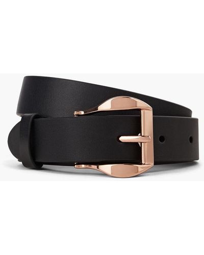 Zimmermann Leather Belt - Black