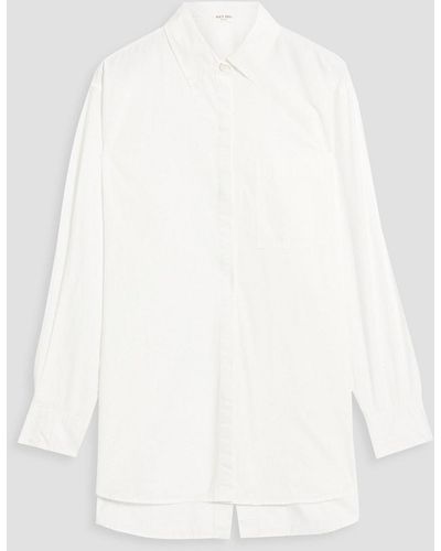 Alex Mill Hemd aus baumwollpopeline - Weiß