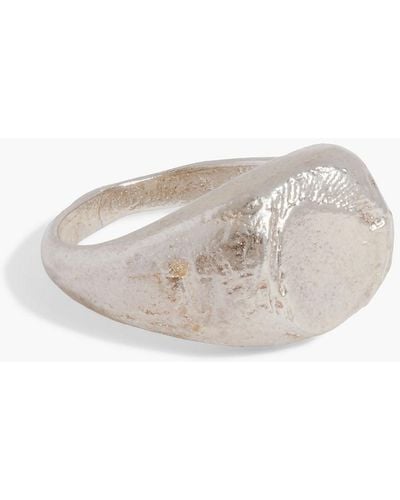 Alighieri Ring aus sterlingsilber - Weiß
