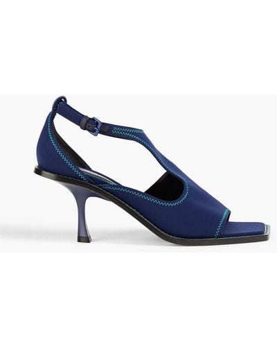 Zimmermann Scuba Sandals - Blue