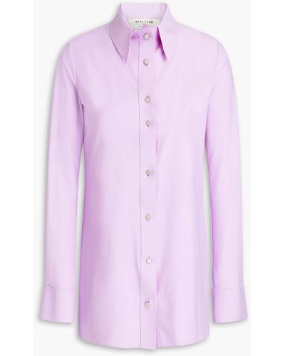 1017 ALYX 9SM Rea Stretch Mini Shirt Dress - Pink