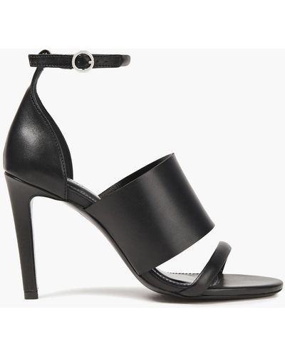 Rodebjer Leather Sandals - Black