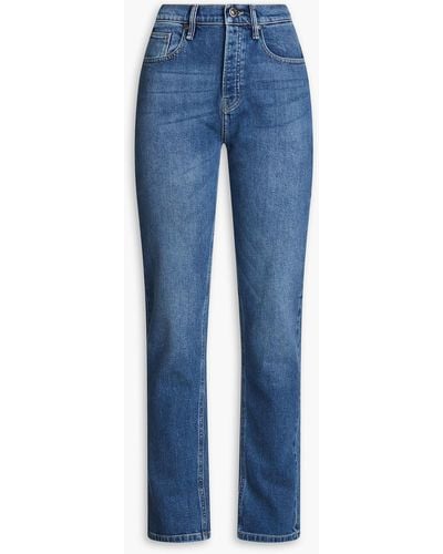 Tomorrow Denim Teresa High-rise Slim-leg Jeans - Blue
