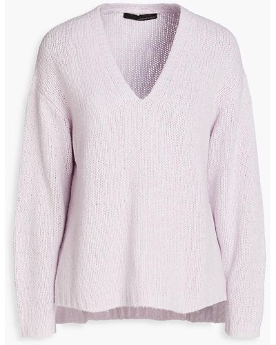 360cashmere Silk Sweater - Pink