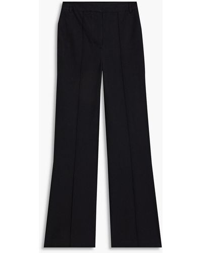 Jonathan Simkhai Kassandra Cotton-blend Flared Pants - Black
