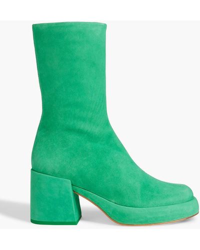 Green Miista Shoes For Women Lyst Green Miista Shoes For Women Lyst