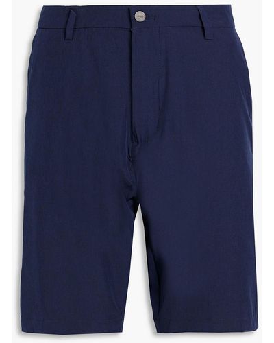 Onia Shorts aus stretch-shell - Blau
