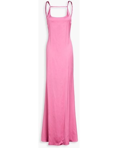 Jacquemus La Robe Mentalo Dress - Pink