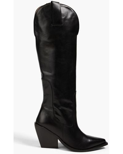 Day Birger et Mikkelsen Sedona Leather Knee Boots - Black