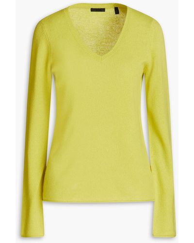 ATM Cashmere Jumper - Yellow