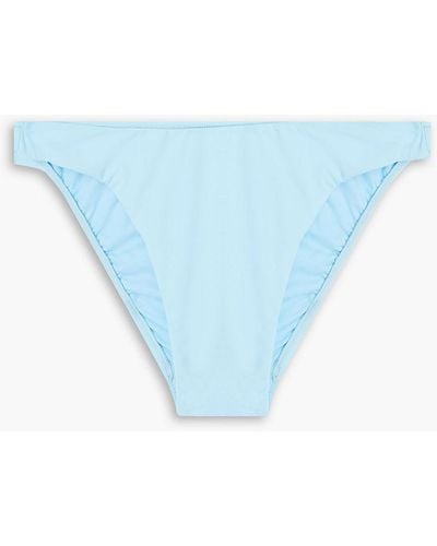 Seafolly Tief sitzendes bikini-höschen - Blau