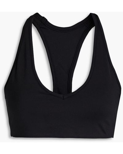 Splits59 Dahlia Stretch Sports Bra - Black