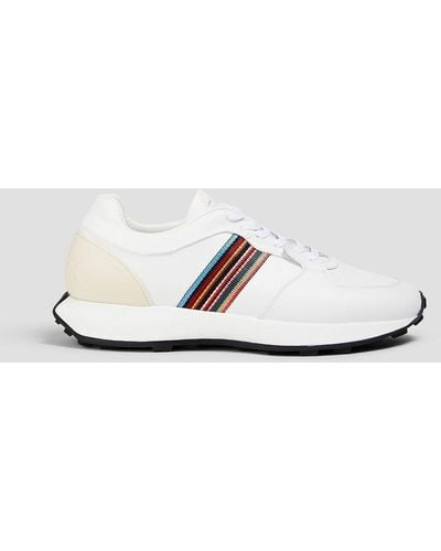 Paul Smith Eighty Five Leather Trainers - White
