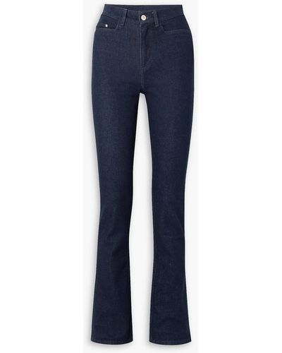 Wandler Aster High-rise Slim-leg Jeans - Blue