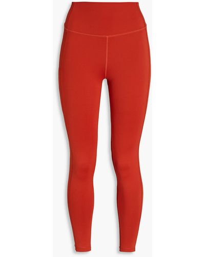 Splits59 Airweight Cropped Stretch leggings - Red