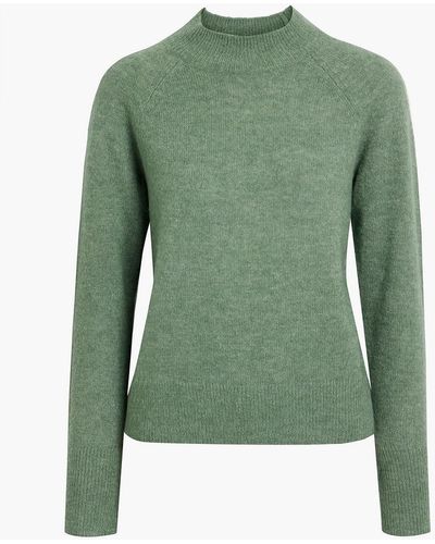 Vince Alpaca-blend Sweater - Green