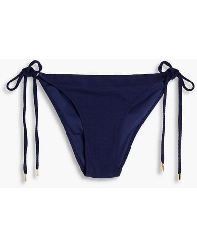 Melissa Odabash Low-rise Bikini Briefs - Blue