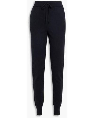 Loulou Studio Cashmere Track Trousers - Blue