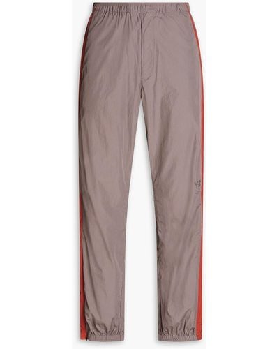 Y-3 Printed Shell Track Trousers - Natural