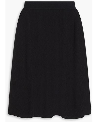 Missoni Wool-blend Mini Skirt - Black