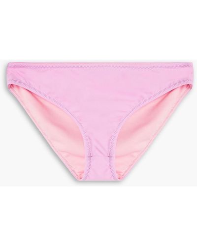 Rejina Pyo Ava tief sitzendes bikini-höschen - Pink