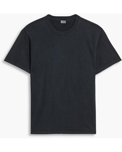 Onia T-shirt aus baumwoll-jersey - Schwarz