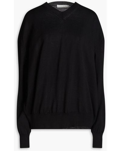 LVIR Wool Sweater - Black