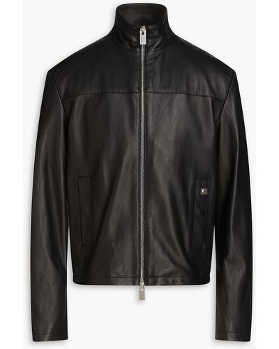 1017 ALYX 9SM Leather Jacket - Black